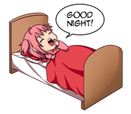 Reon from re:ON Comics sticker #364864