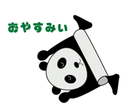 "Peranperan Panda" sticker #365265