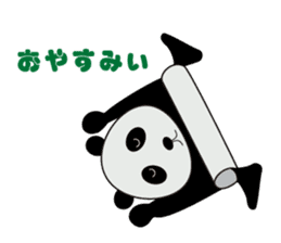 "Peranperan Panda" sticker #365265