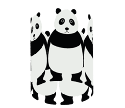 "Peranperan Panda" sticker #365296
