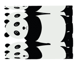 "Peranperan Panda" sticker #365297