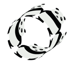 "Peranperan Panda" sticker #365298