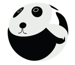 "Peranperan Panda" sticker #365301