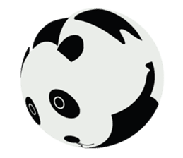 "Peranperan Panda" sticker #365302