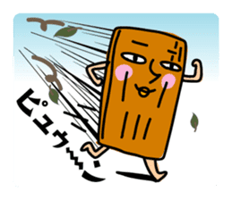 shinachikun sticker #365541