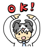 Mr.Nekokaburi sticker #365705