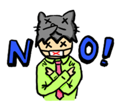 Mr.Nekokaburi sticker #365706