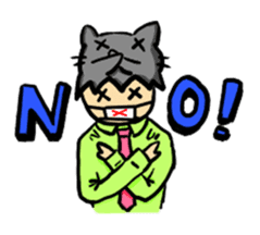 Mr.Nekokaburi sticker #365706