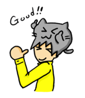 Mr.Nekokaburi sticker #365707