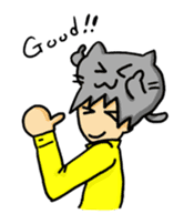 Mr.Nekokaburi sticker #365707