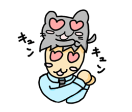 Mr.Nekokaburi sticker #365708