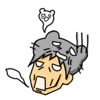 Mr.Nekokaburi sticker #365713