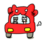 Mr.Nekokaburi sticker #365716