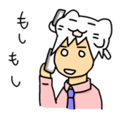 Mr.Nekokaburi sticker #365720