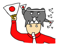 Mr.Nekokaburi sticker #365722