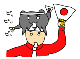 Mr.Nekokaburi sticker #365723