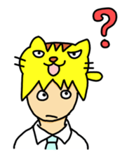 Mr.Nekokaburi sticker #365725
