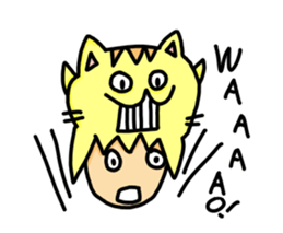 Mr.Nekokaburi sticker #365727