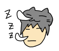 Mr.Nekokaburi sticker #365730