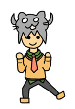 Mr.Nekokaburi sticker #365731