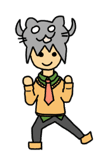 Mr.Nekokaburi sticker #365731