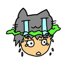 Mr.Nekokaburi sticker #365733