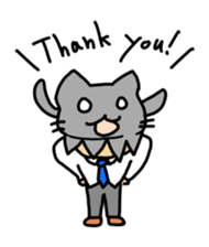 Mr.Nekokaburi sticker #365736