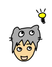 Mr.Nekokaburi sticker #365737