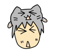 Mr.Nekokaburi sticker #365740