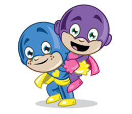 POWER AND ZAP - SUPER LOVE !!! sticker #365786