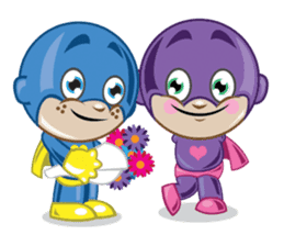 POWER AND ZAP - SUPER LOVE !!! sticker #365787