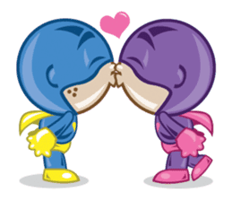 POWER AND ZAP - SUPER LOVE !!! sticker #365788