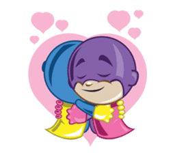 POWER AND ZAP - SUPER LOVE !!! sticker #365789