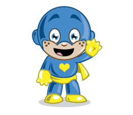 POWER AND ZAP - SUPER LOVE !!! sticker #365790