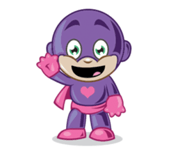 POWER AND ZAP - SUPER LOVE !!! sticker #365791