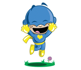 POWER AND ZAP - SUPER LOVE !!! sticker #365792