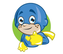 POWER AND ZAP - SUPER LOVE !!! sticker #365795