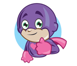 POWER AND ZAP - SUPER LOVE !!! sticker #365797