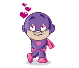 POWER AND ZAP - SUPER LOVE !!! sticker #365798