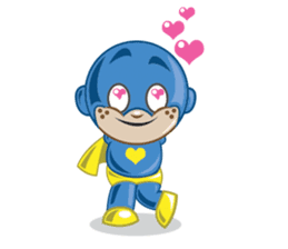 POWER AND ZAP - SUPER LOVE !!! sticker #365799