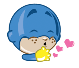 POWER AND ZAP - SUPER LOVE !!! sticker #365800