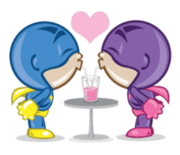 POWER AND ZAP - SUPER LOVE !!! sticker #365801