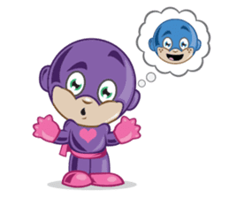 POWER AND ZAP - SUPER LOVE !!! sticker #365802