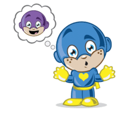 POWER AND ZAP - SUPER LOVE !!! sticker #365803