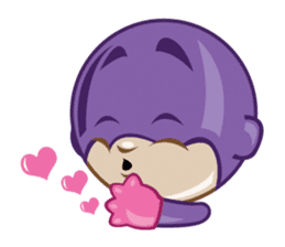 POWER AND ZAP - SUPER LOVE !!! sticker #365804