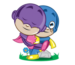 POWER AND ZAP - SUPER LOVE !!! sticker #365805