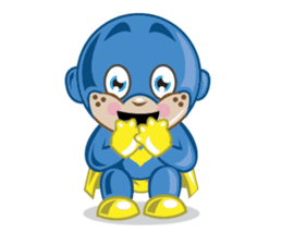 POWER AND ZAP - SUPER LOVE !!! sticker #365807