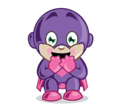 POWER AND ZAP - SUPER LOVE !!! sticker #365808