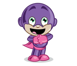 POWER AND ZAP - SUPER LOVE !!! sticker #365812