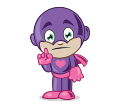 POWER AND ZAP - SUPER LOVE !!! sticker #365813